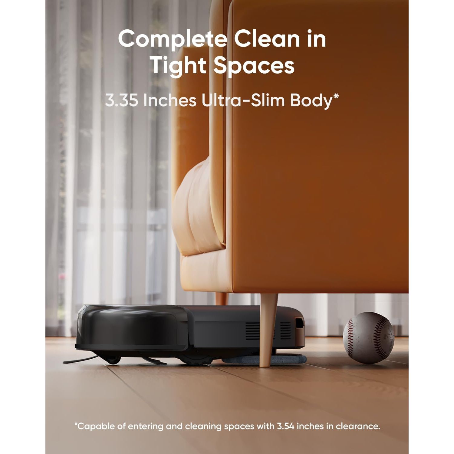 Buy eufy,eufy Omni C20 Robot Vacuum and Mop – All-in-One Station, 7,000 Pa Suction, Ultra-Slim 3.35-Inch Design, Auto Emptying, Mop Washing & Drying, Mop Lifting, Carpet Detection for Hands-Free Cleaning - Gadcet UK | UK | London | Scotland | Wales| Near Me | Cheap | Pay In 3 | Vacuums